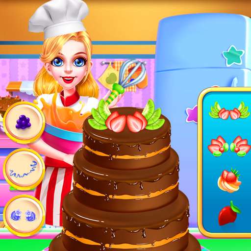Sweet Bakery Chef Cakes Empire