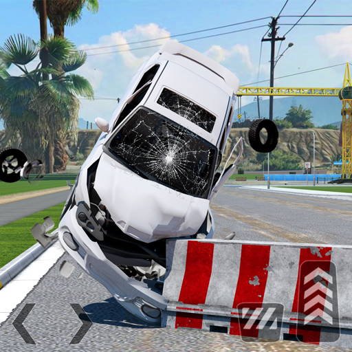 Crazy Car Crash Simulator Game