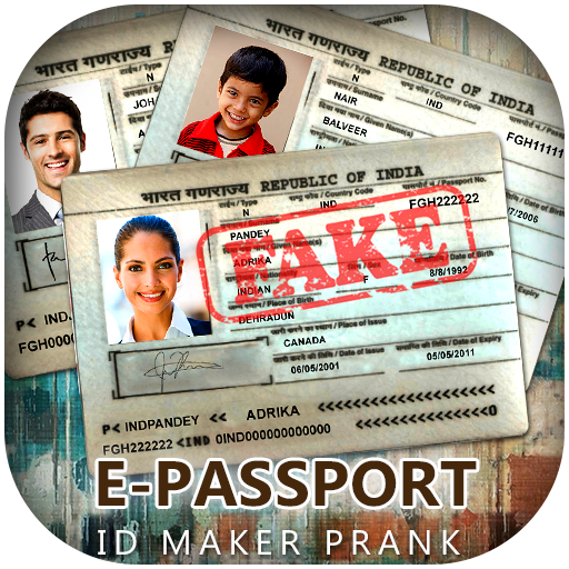 Download Fake Passport Maker Prank android on PC