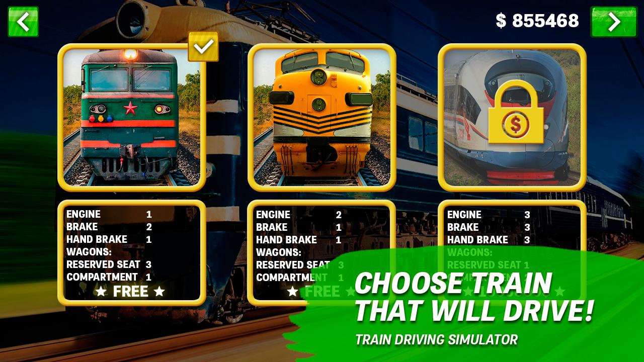 Download do APK de Jogos de simulador de trem 3D para Android