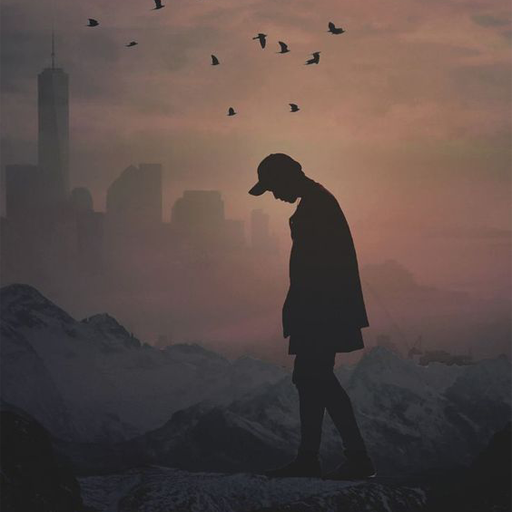 Lonely Wallpaper HD 4K
