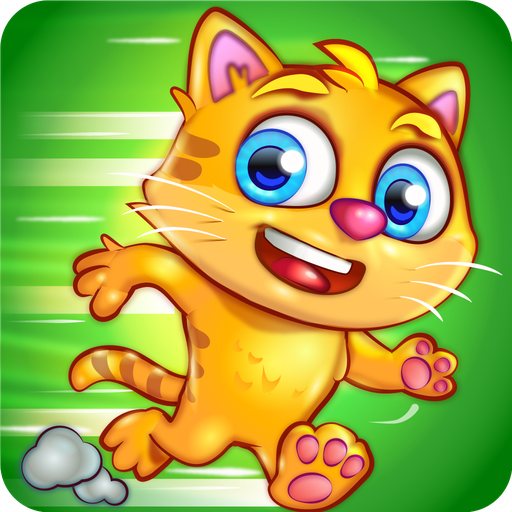 見つける ネコ シム -  動物 子供向けゲーム