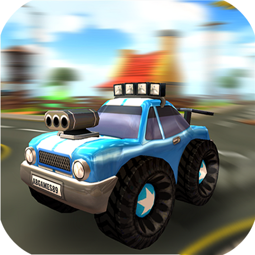 Cartoon Hot Racer 3D