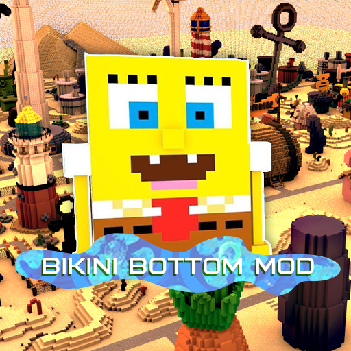 Mod Bikini Bottom for Minecraf