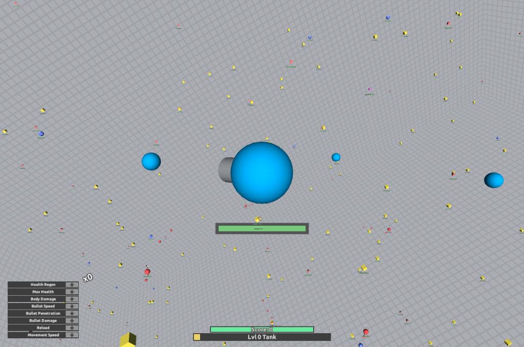 Highest Diep.io World Records Over Time