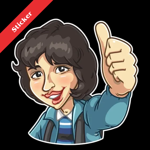 Stranger Things Cool Stickers