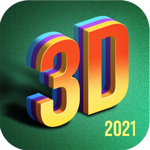 3D Paralaks Duvar Kağıdı HD