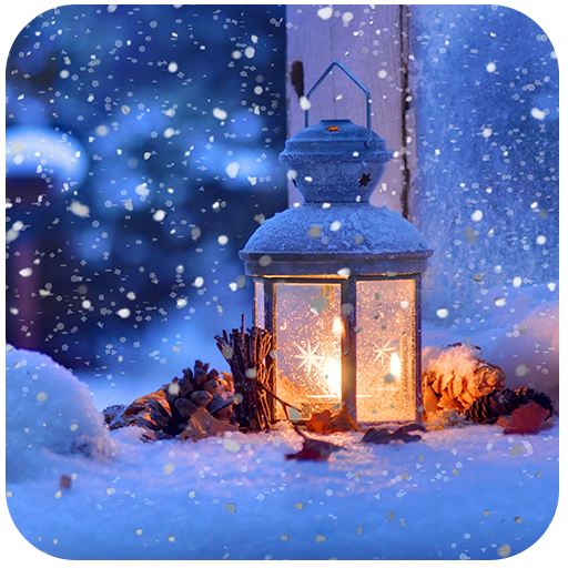 Peaceful Snowfall Sounds HD