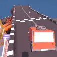 Patrol Racing Mighty Truck 3D