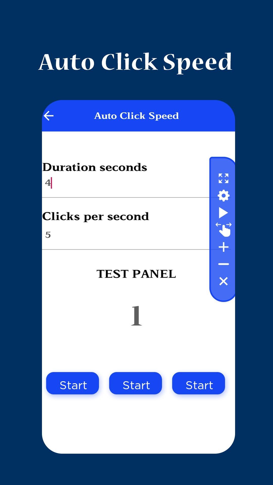 Скачать Auto Clicker - Fast Clicker на ПК | Официальный представитель  GameLoop