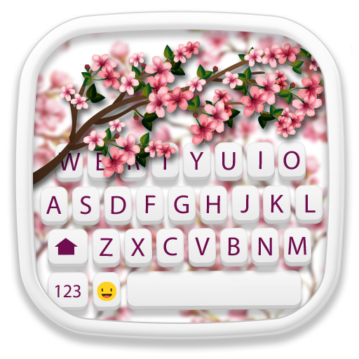 Cherry Blossom Keyboard Themes