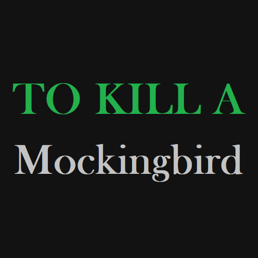 To Kill a Mockingbird - eBook