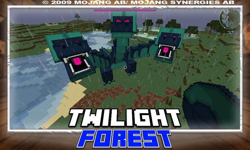 Download Twilight Forest Addon for MCPE android on PC