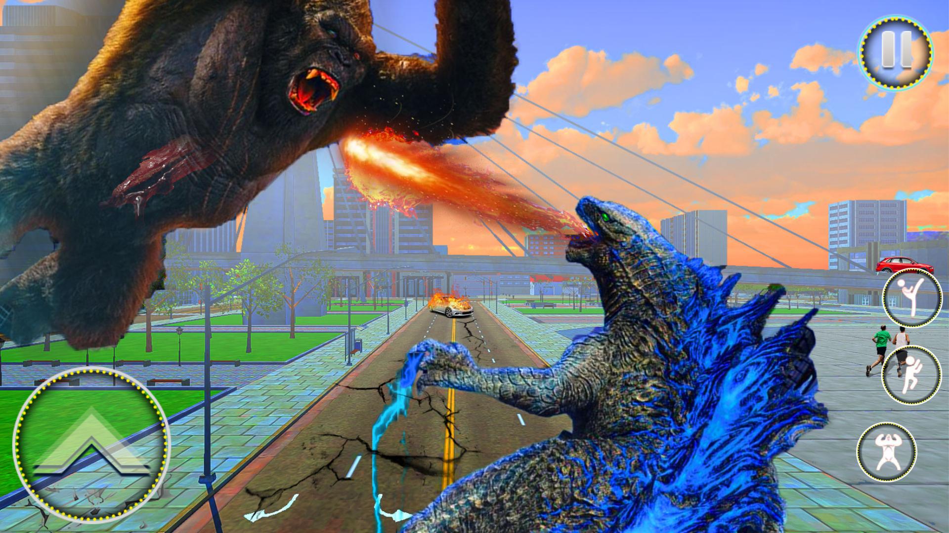 Download Kaiju King Kong Godzilla Games android on PC