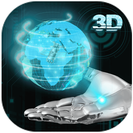 Transparent Earth 3D Theme
