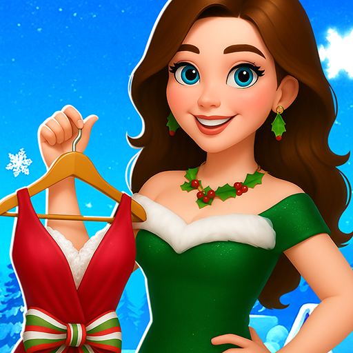 Girls Dressup Makeup Christmas