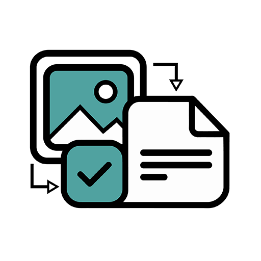 تحويل الصور إلى صيغ و مستندات