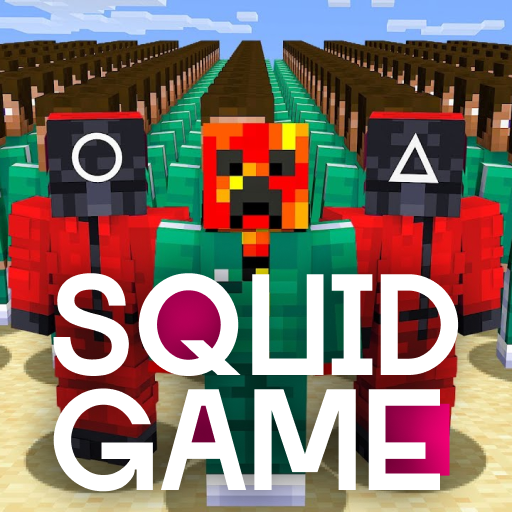 Squid game in minecraft
