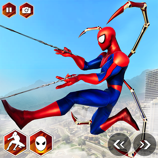 Spider Rope Hero Spider Games