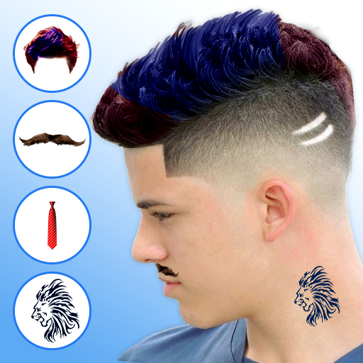 Man Hairstyle Photo Editor