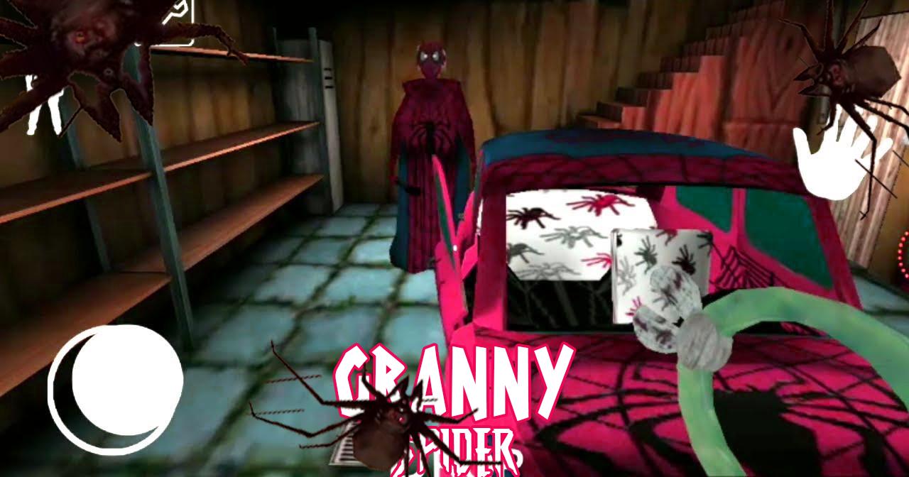 Скачать Evil Spider Granny : Scary Horror Granny Mod 2020 на ПК |  Официальный представитель GameLoop