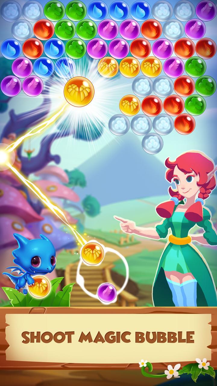 Скачать Bubble Shooter - Игра Шарики на ПК | Официальный представитель  GameLoop