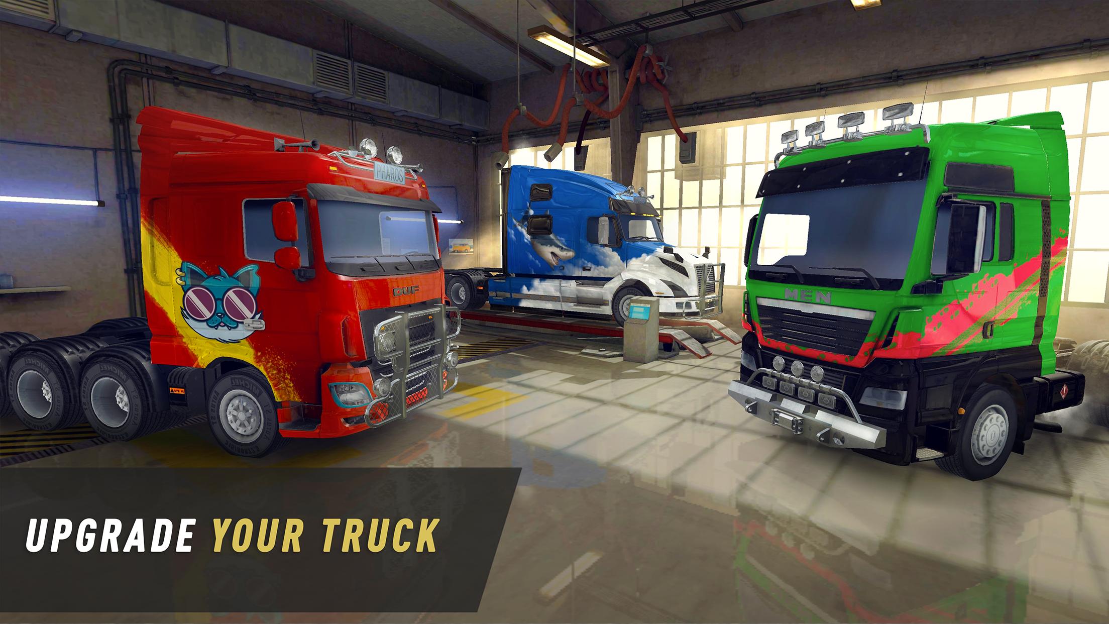 Скачать Truck World: Дальнобойщики на ПК | Официальный представитель  GameLoop