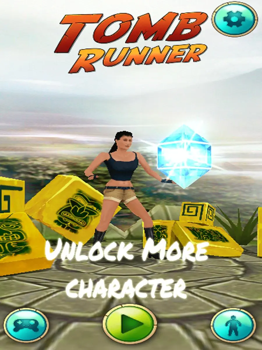 Download Tomb Runner - Princess Run Girl Raider Temple android on PC