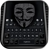 Fundo do Teclado Anonymous Cod