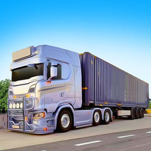 Euro Truck Simulation Games 3D