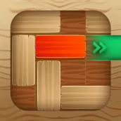 Unblock Red Wood - Puzzle Game