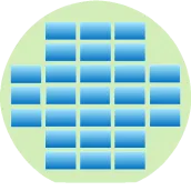 Wafer gross die yield and cost