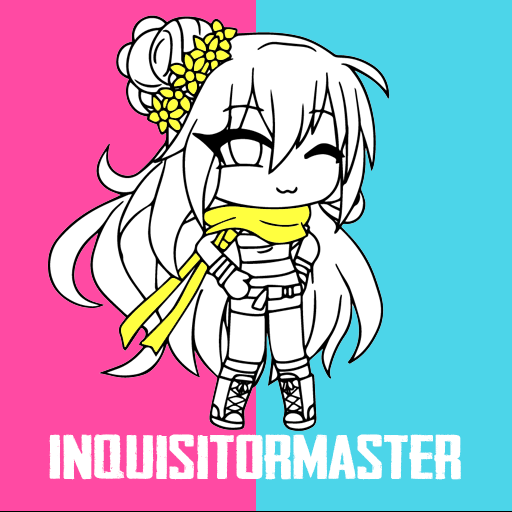 Inquisitormaster Coloring Page