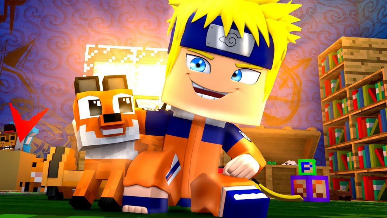 Download Anime Naruto Mod for Minecraft android on PC