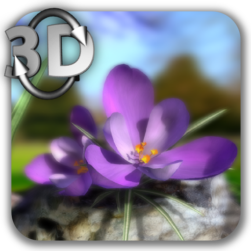 Nature Live Spring Flowers 3D