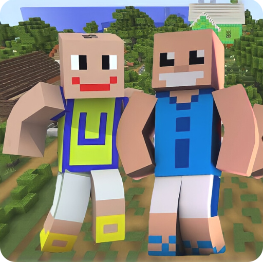 Mod Upin Ipin For Minecraft PE