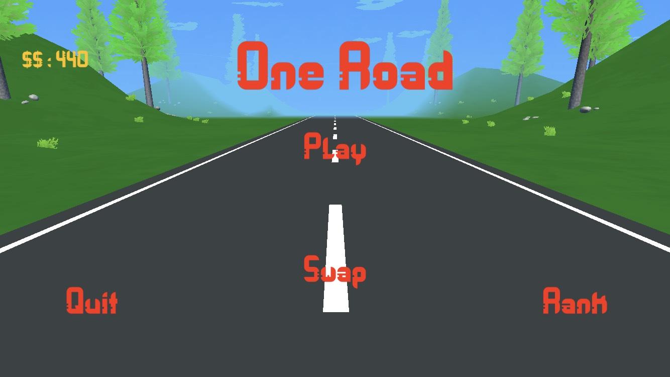 Скачать One Road - Endless Racing на ПК | Официальный представитель GameLoop