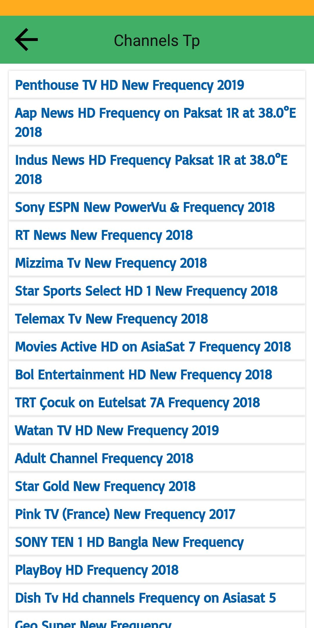 Download All Dish Channels Updated Biss Keys android on PC