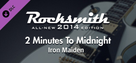 Rocksmith® 2014 – Iron Maiden - “2 Minutes to Midnight”