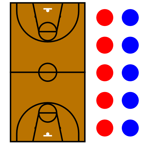 Basketball Strategy Board