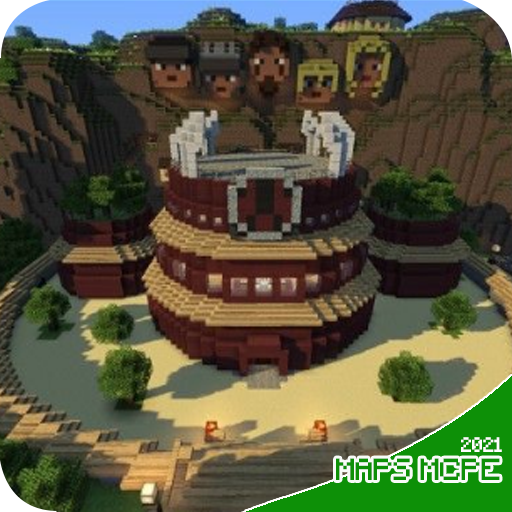 Maps Naruto for Minecraft