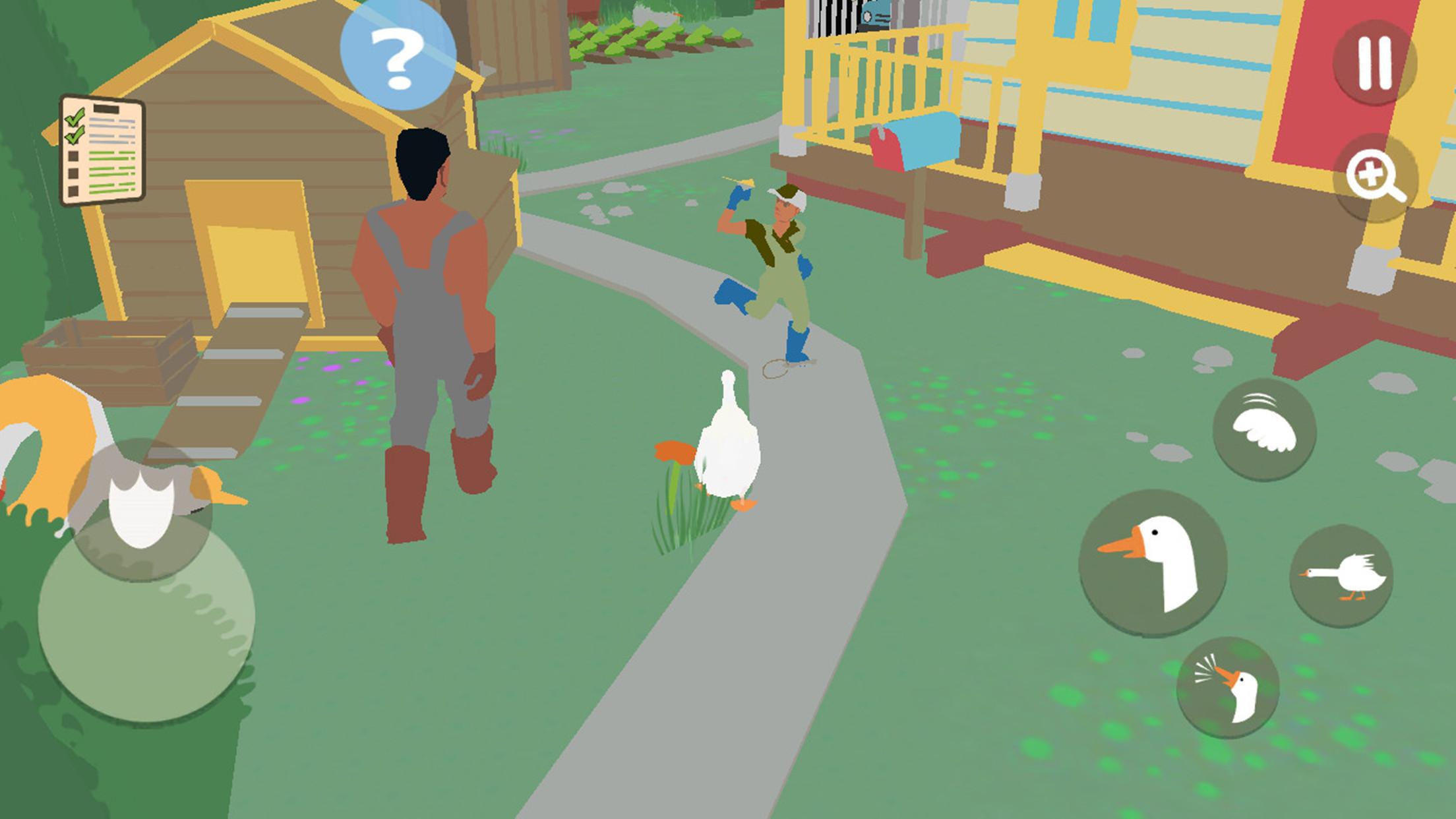 Download Crazy Goose Simulator android on PC