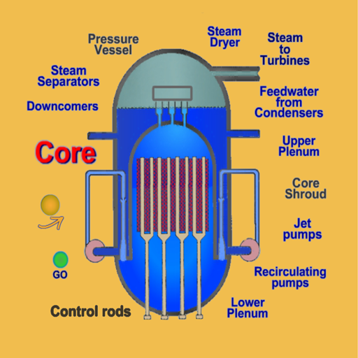 Pressurized Water/Boiling Wate