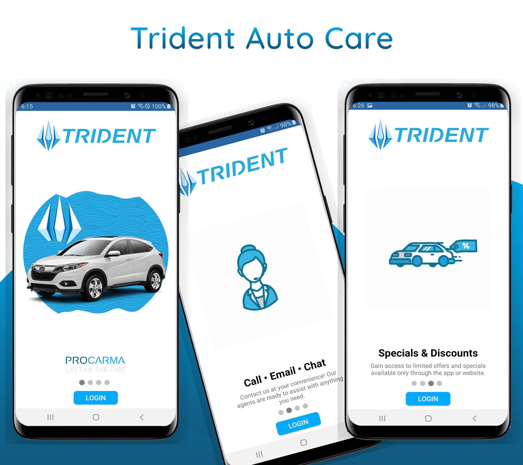 Скачать Trident Auto Care на ПК | Официальный представитель GameLoop