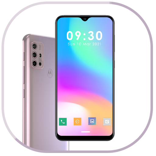 Moto G30 Theme & Launcher