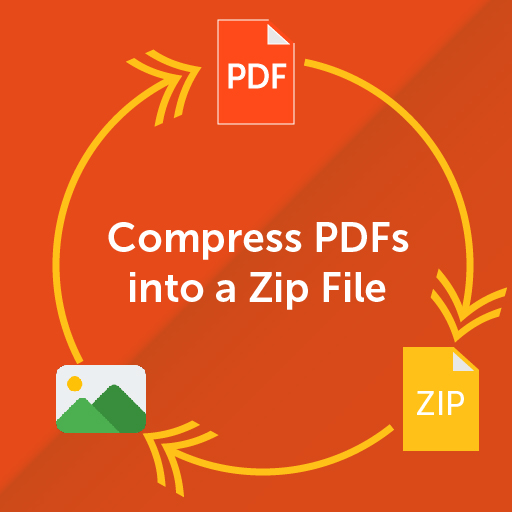 Zip to PDF and PDF to Zip