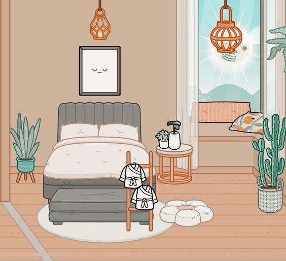 TOCA LIFE WORLD : 2 EXTRAORDINARY AESTHETIC BEDROOM DESIGN