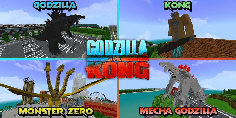 Godzilla vs Kong MOD MPCE – Apps on Google Play