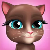 jogo de gato fofo - meu simulador de gato virtual doce jogo de