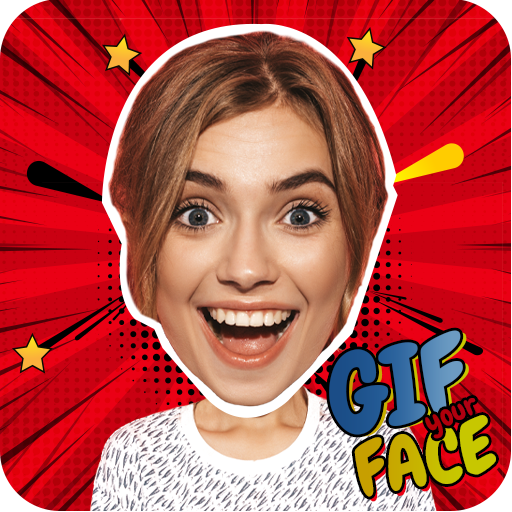 Gif Your Face video editor - face in 3D videos